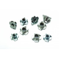 Гайка вусова Sigma М8х10мм (712432)